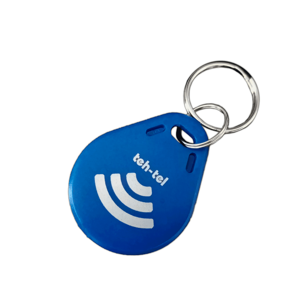 TEH-TEL ID privezak, 125khZ, Plavi