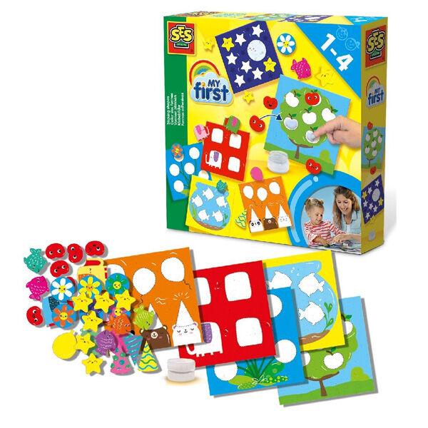 Ses Creative Kreativni set Zalepi oblike