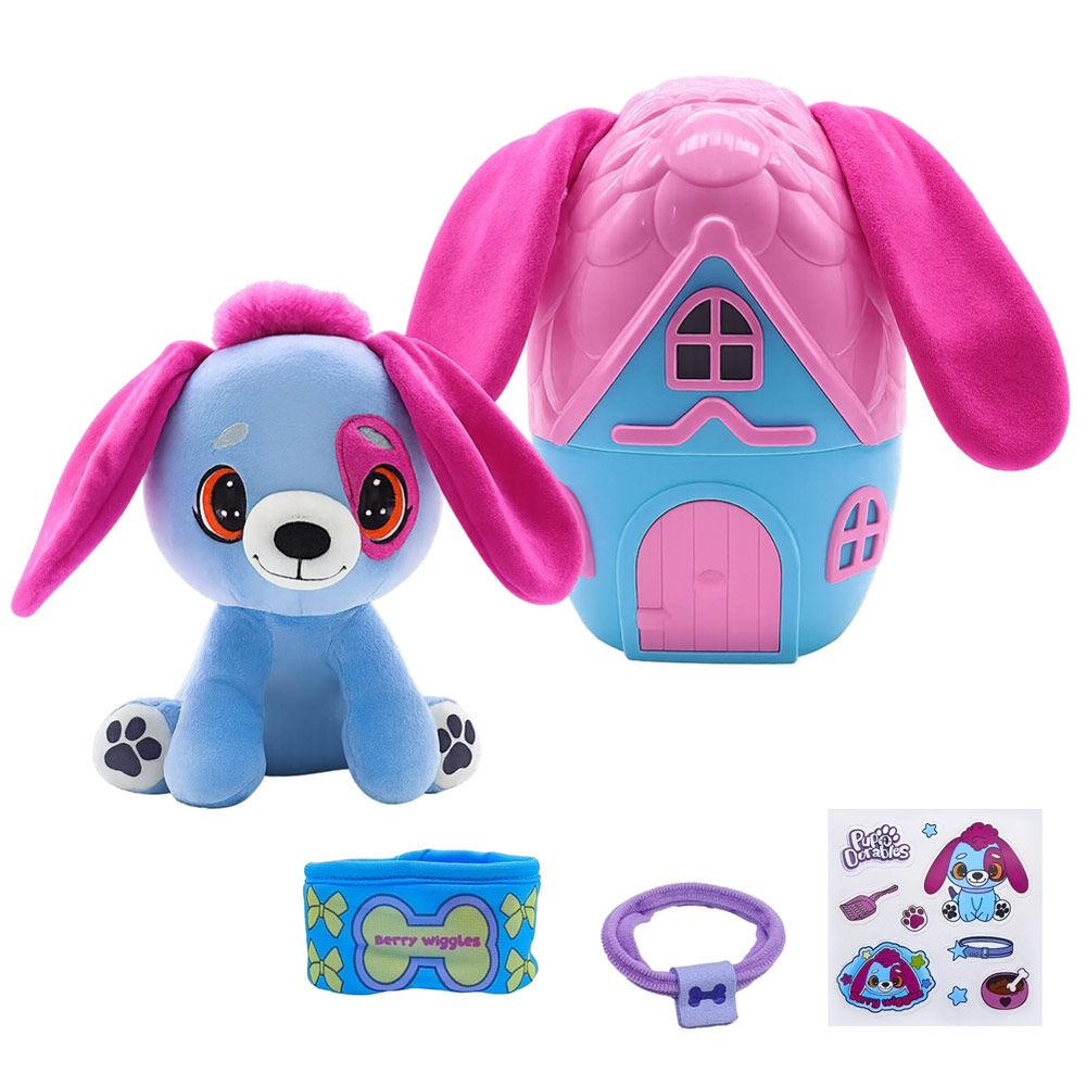 Plišana igračka Berry Wiggles PupADorables , Plava