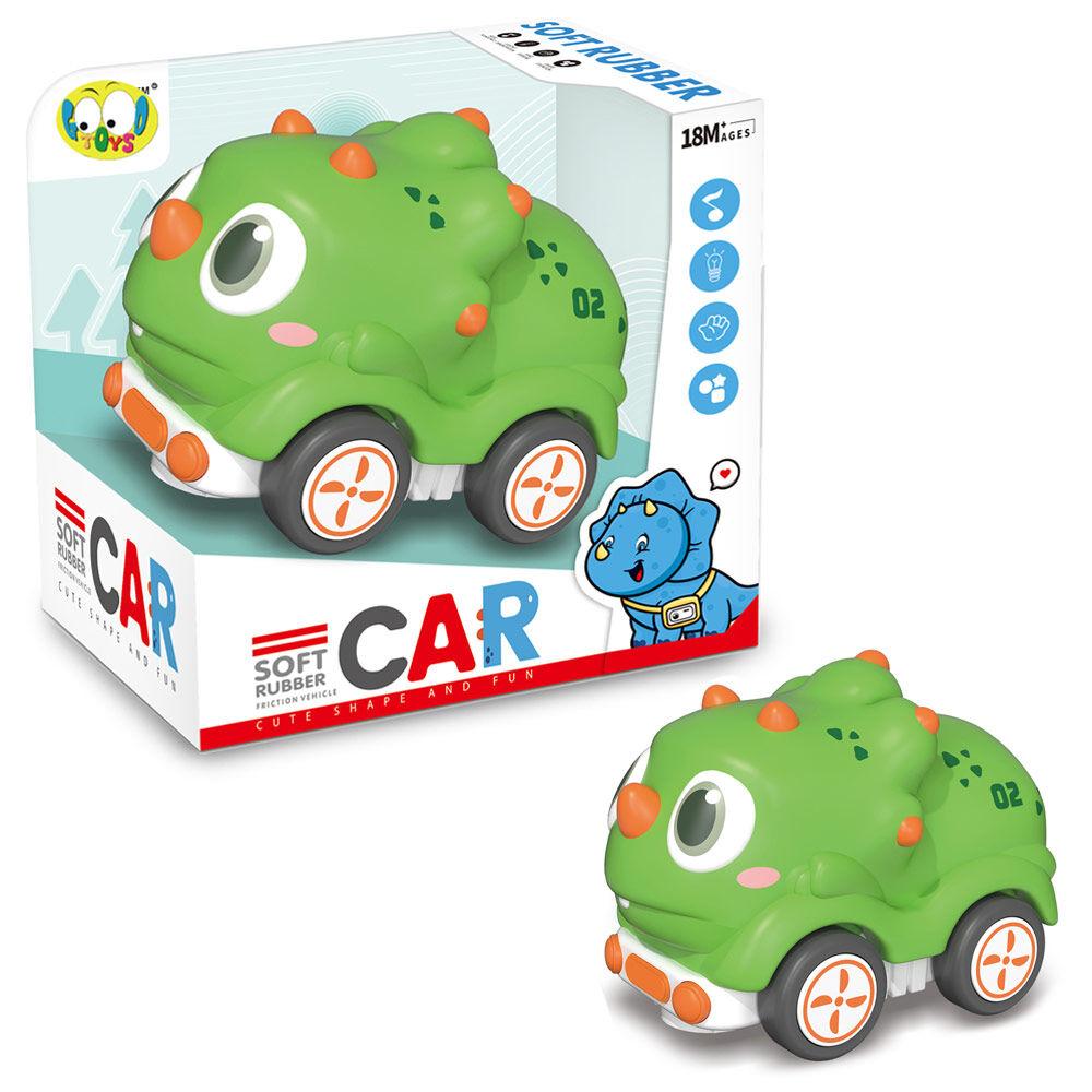 Igračka za bebe Autić Dino, Zeleni