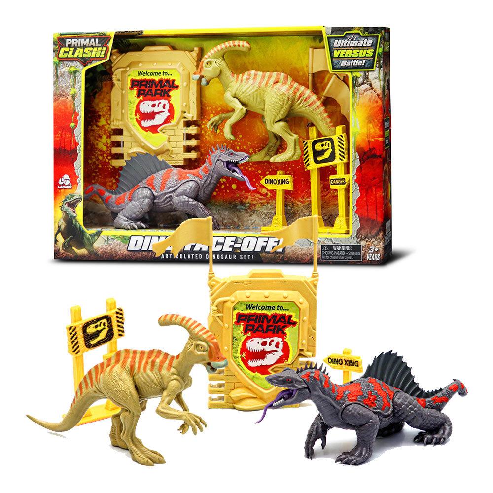 Lanard Set dinosaurusa Primal Borba