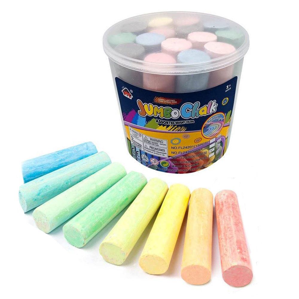 Set kreda u boji Jumbo, 15 komada