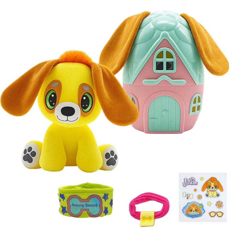 Plišana igračka Sunny Snout PupADorables, Žuta