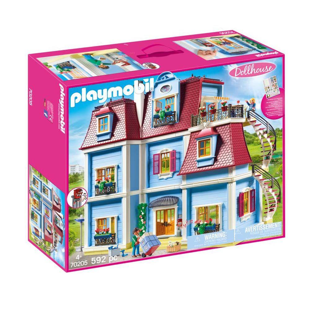 Playmobil Kućica za lutke Dollhouse, 592 dela