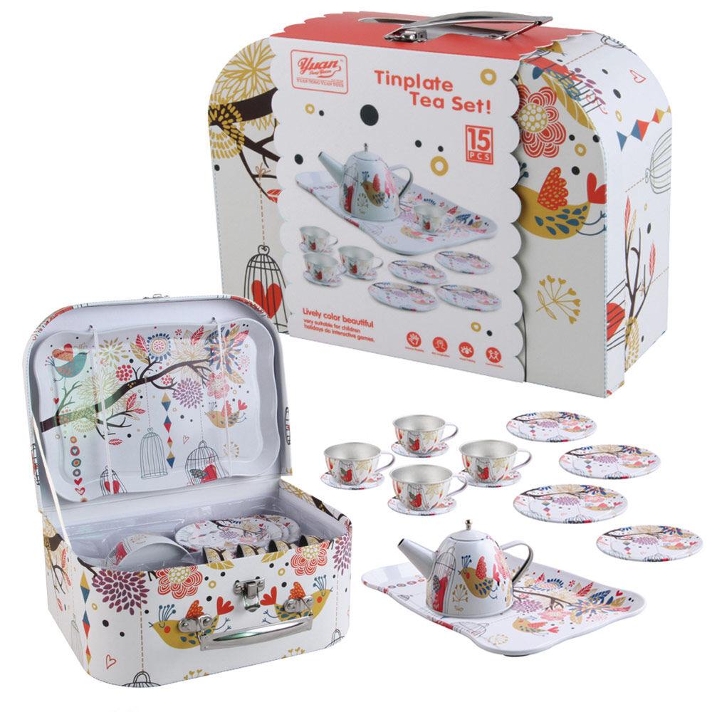 Set za igru Kofer Čajanka, 15 delova