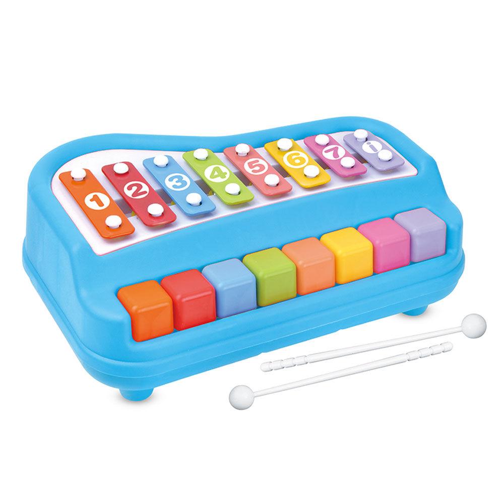 Muzička igračka Klavir Ksilofon 2u1
