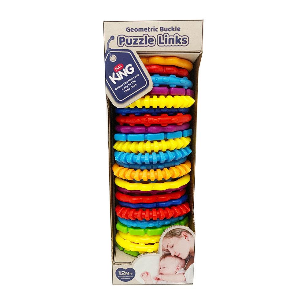 Edukativna igračka za bebe Zabavne karike