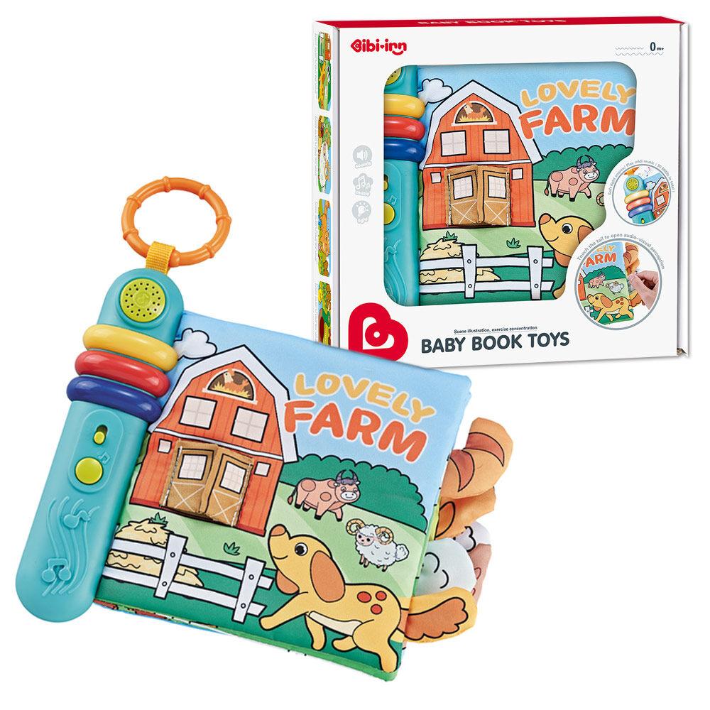 Interaktivna muzička knjiga Domaće životinje