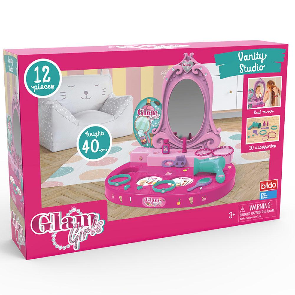 Bildo Kreativni set Salon za ulepšavanje Bildo Glam Girls