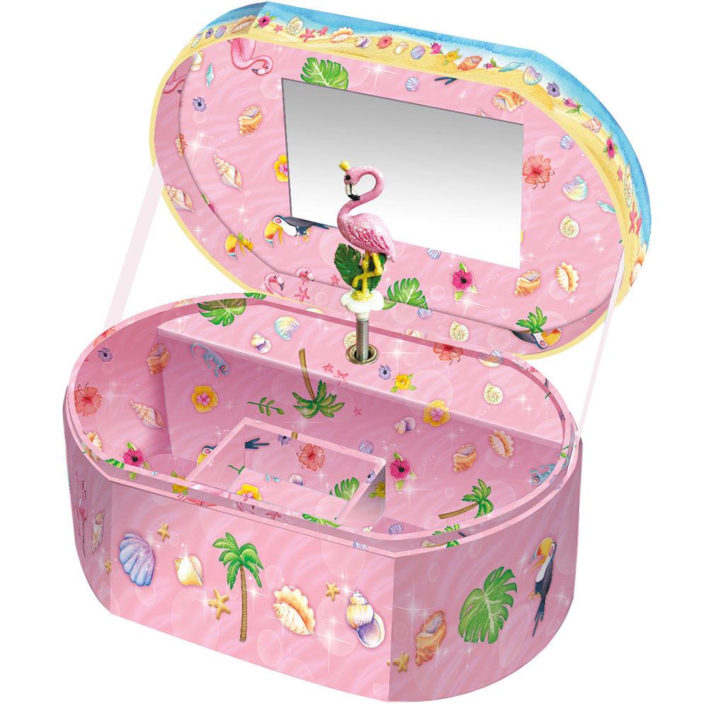 Muzička kutija za nakit Flamingo
