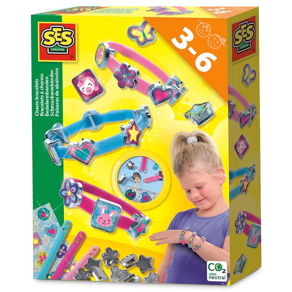 Ses Creative Set za pravljenje narukvica Charm