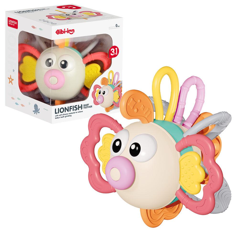 Glodalica za bebe Riba lav