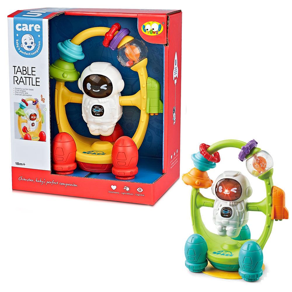 Zvečka za bebe Robot sa svetlom i zvukom