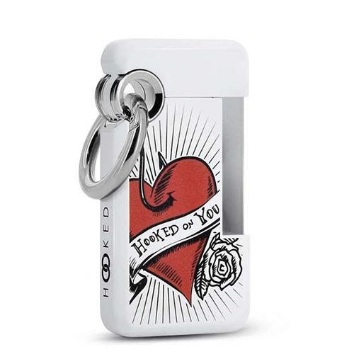 S.T.Dupont upaljač sa kukom Valentino, beli