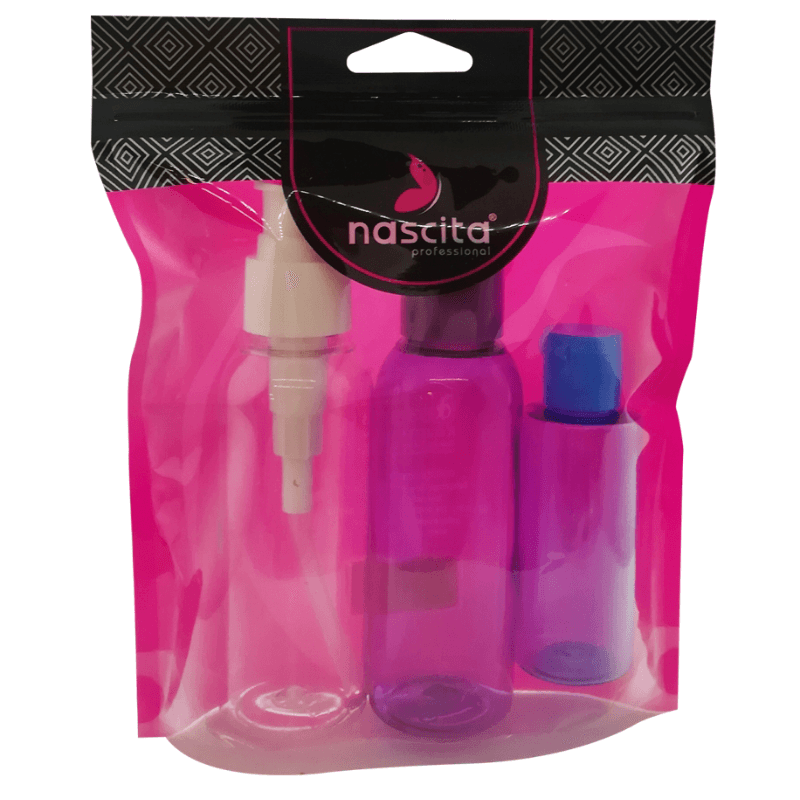 Nascita Set bočica za put, 3 komada