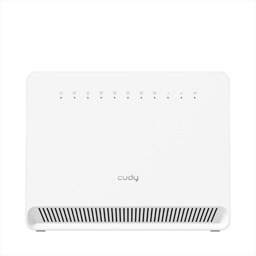Bežični ruter Cudy Dual Band Ac1200 4G Lte Cat6 LT700E sa 2 interne antene, 1x WAN Gb port, 4x Lan Gb porta
