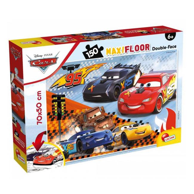 Lisciani Puzle MAXI Cars 91805, 150 delova