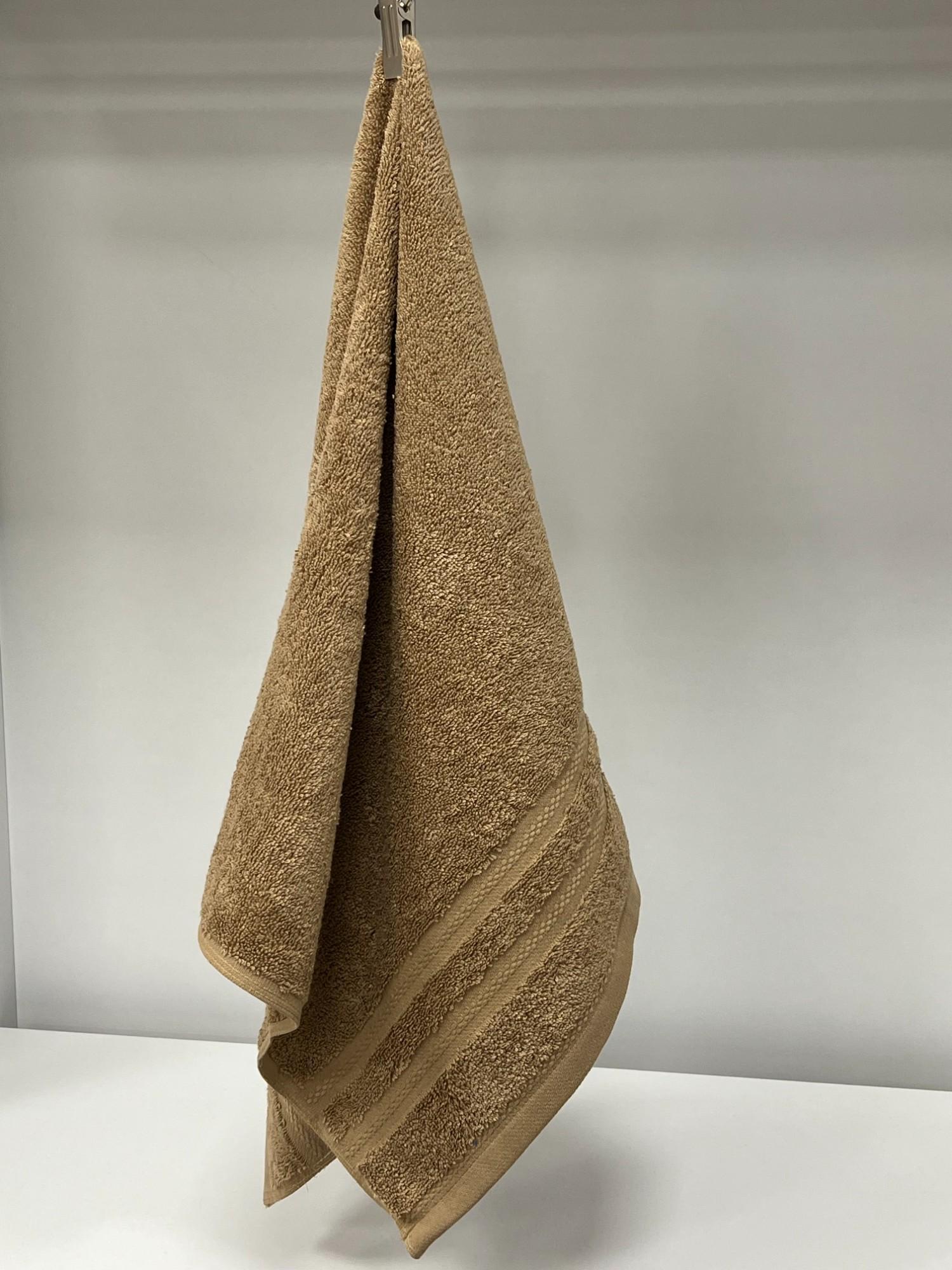 VIKTORIJA Peškir Stock 50x90cm S37 Dezen, Braon