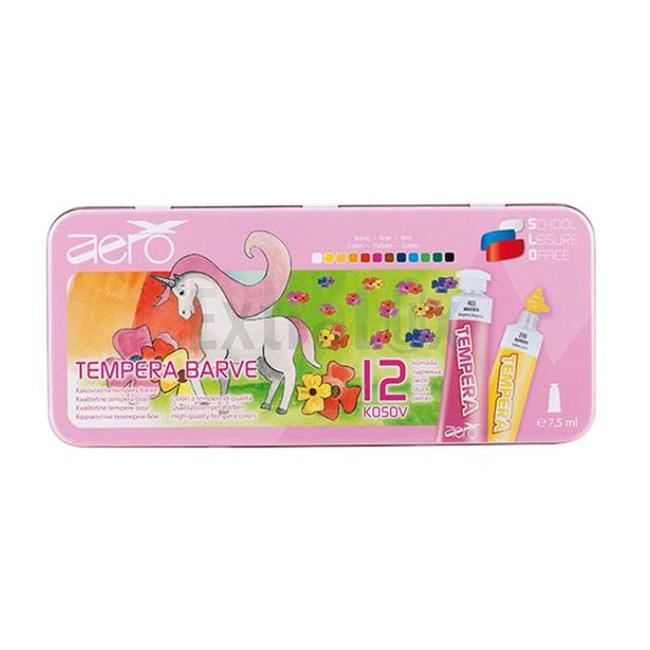 Aero Tempere Jednorog u metalnoj kutiji, 12 x 7.5ml