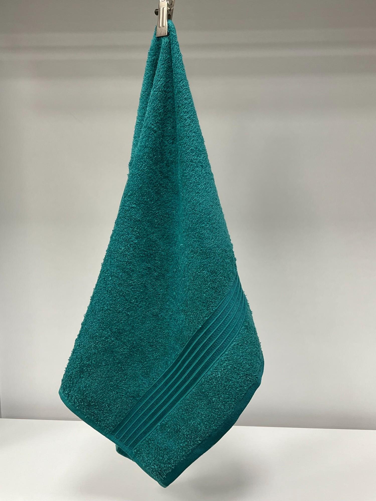 VIKTORIJA Peškir Stock 50x85cm Dezen S46, Tamnozeleni