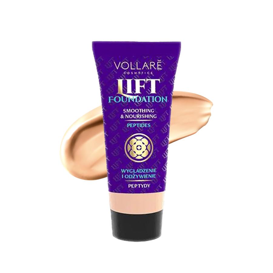 Vollare Tečni puder za lice Lift Nourishing 604 Warm Golden, 30ml