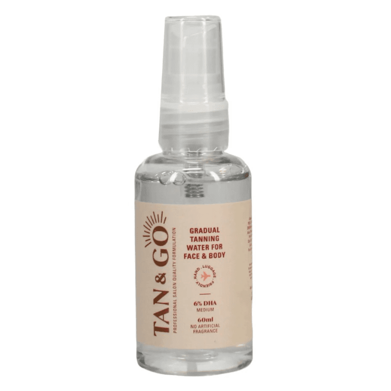 Tan&go Sprej za samopotamnjivanje lica i tela 6% DHA, Light, 60ml
