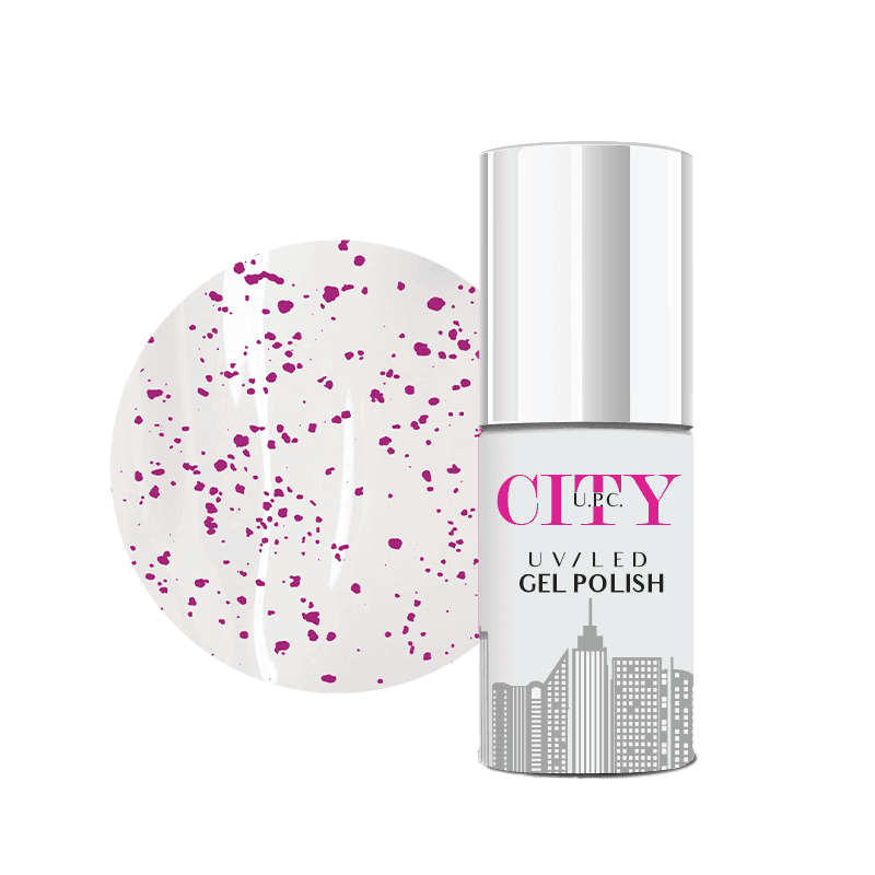 Urban Pro Gel lak za nokte City Line Hybrid, 7ml, Mix Dessert