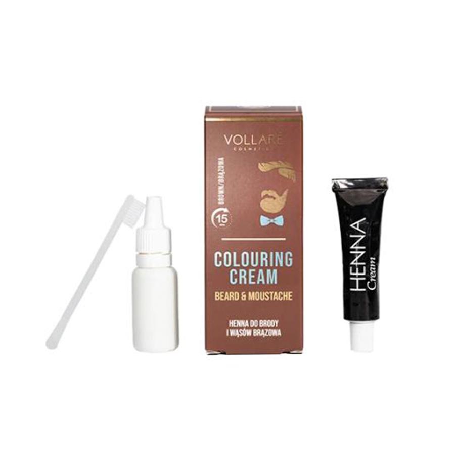 Vollare Kana za bradu i brkove Brown, 30ml