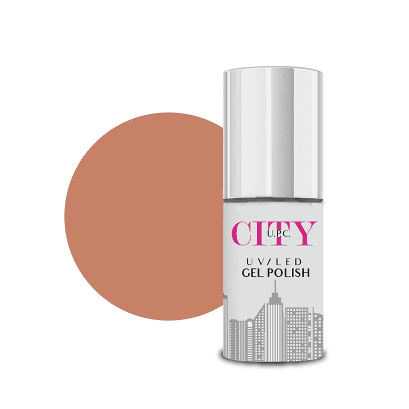 Urban Pro Gel lak za nokte City Line Hybrid, 7ml, Patel Orange Peel