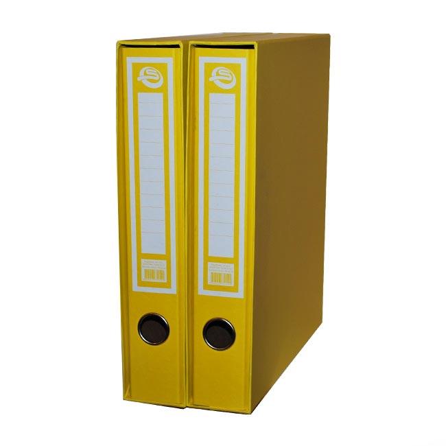 Registrator A4 Normal, Uski, Žuti