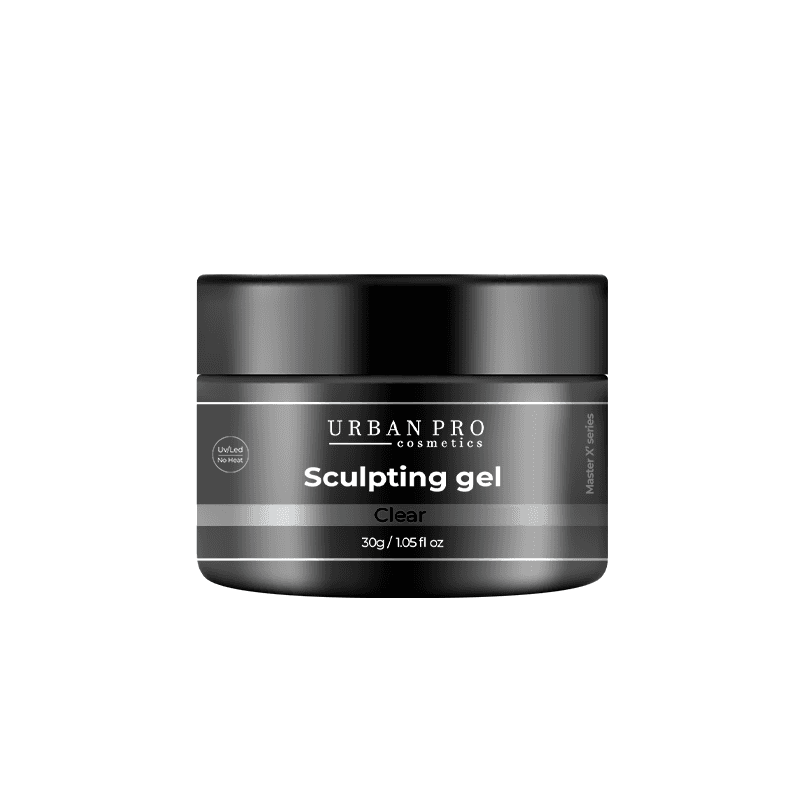 Urban Pro Gel za nokte Sculpting, No Heat, 30 g