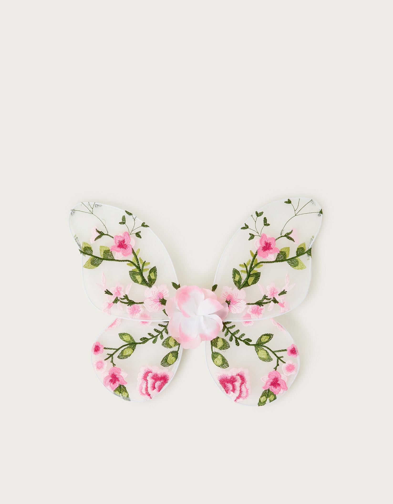 Monsoon Aksesoar za devojčice Beautiful Embroidered Win, Šareni