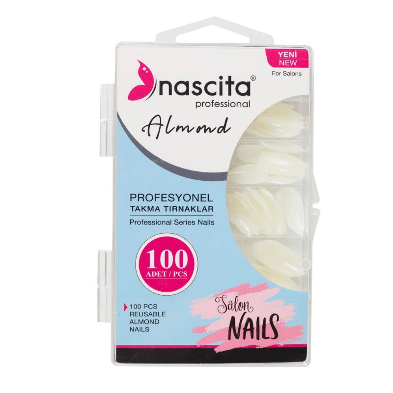 Nascita Tipse za nokte Badem, 100 komada