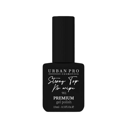 Urban Pro Završni gel za nokte Premium Strong Top No Wipe, Uv/Led, 15 ml