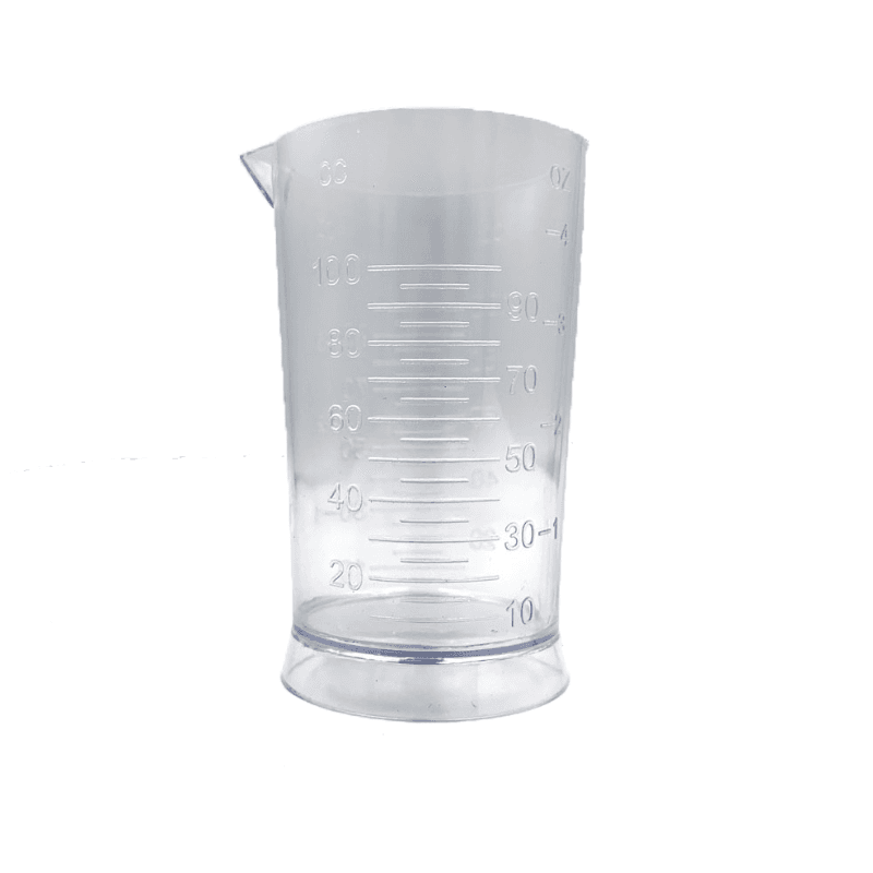 WD Menzura sa merom Transparent, 100ml