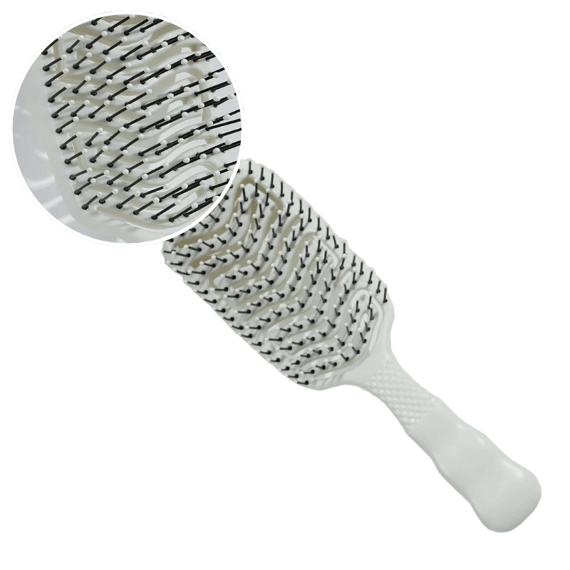 WD Četka za kosu Beauty, Bela