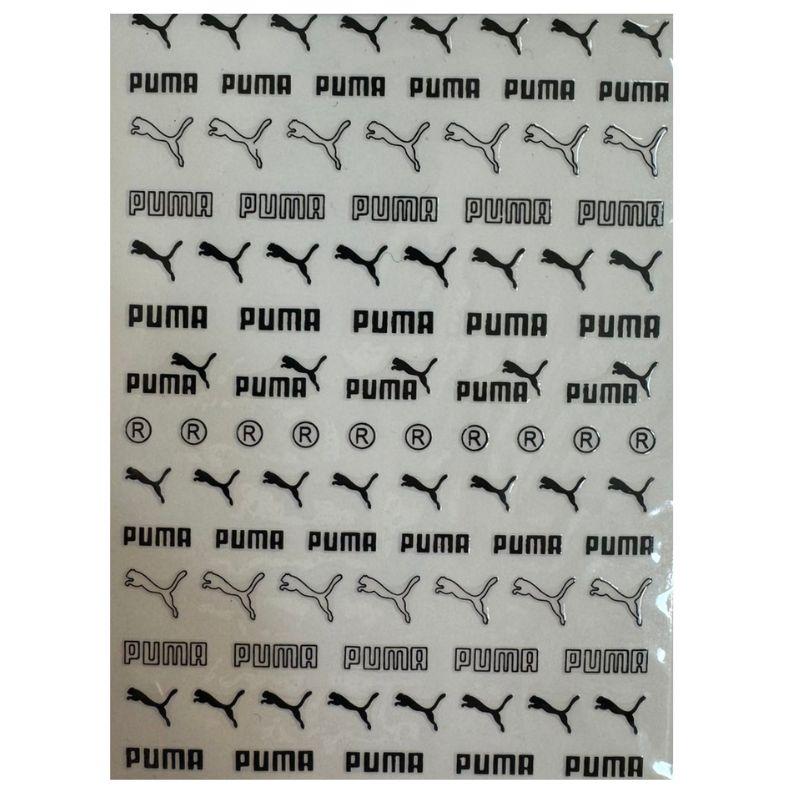 LK Nalepnice za nokte, Puma, Crne