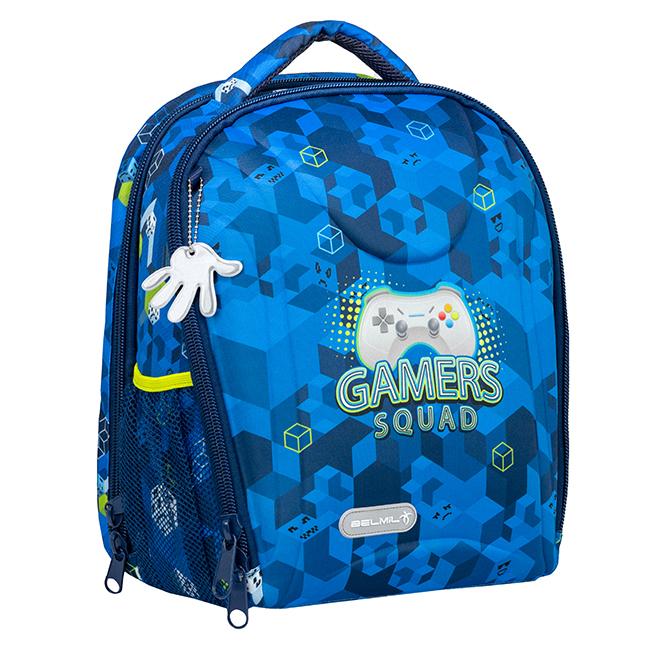 Belmil Ranac za dečake Gamer squad 338-82, Plavi