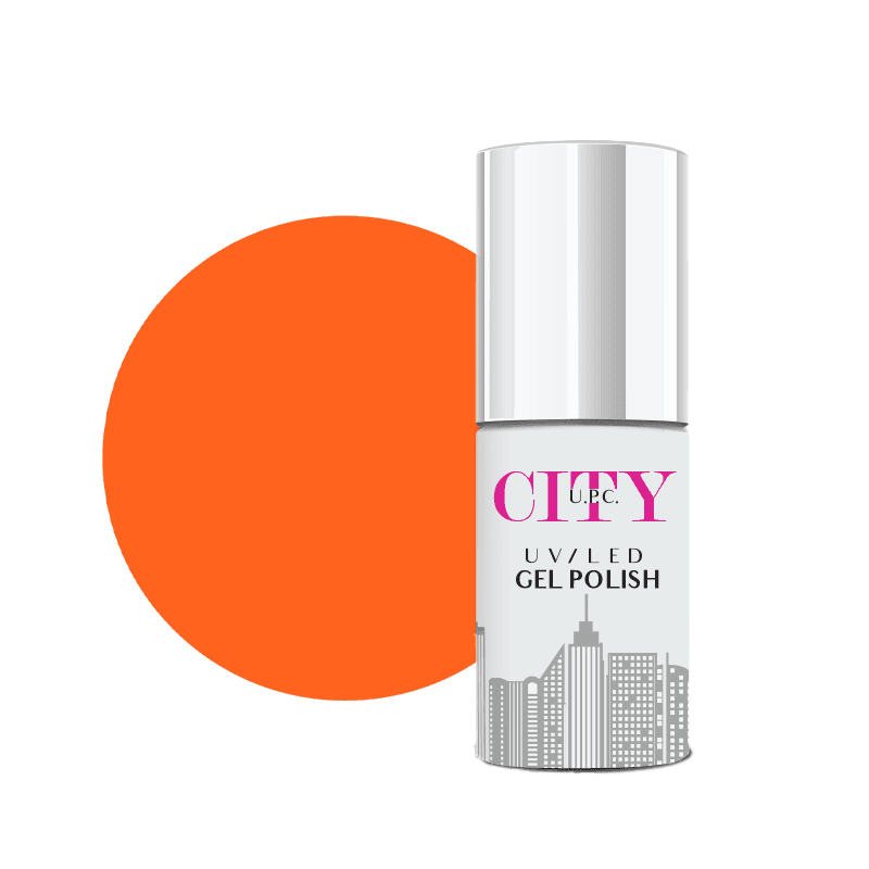 Urban Pro Gel lak za nokte City Line Hybrid, 7ml, Glow Funky Fest