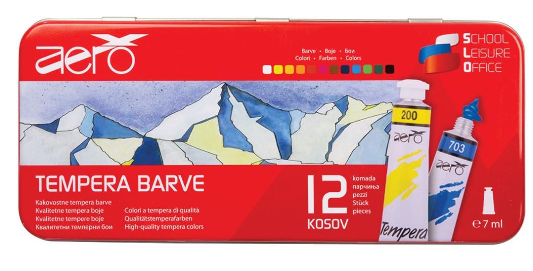Aero Tempere u metalnoj kutiji, 12 x 7.5ml