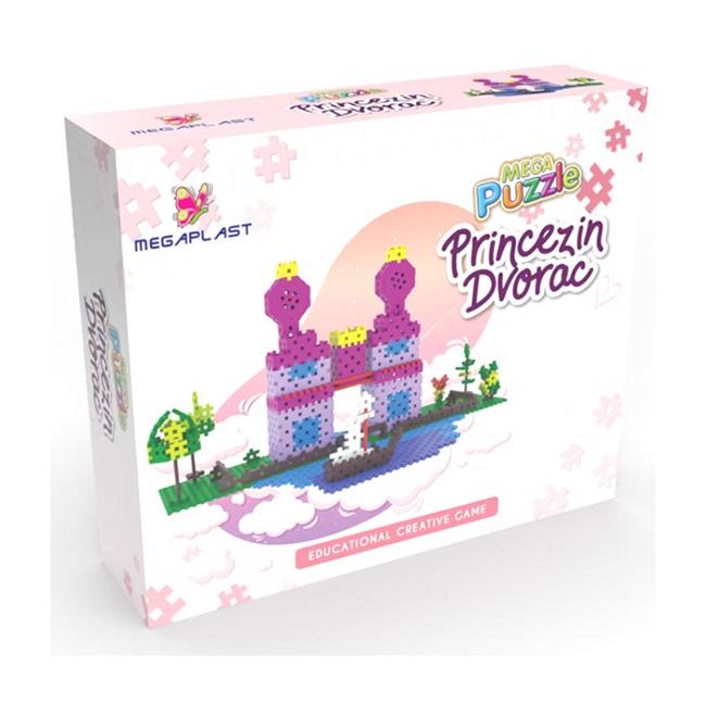 Mega Puzle Princezin dvorac