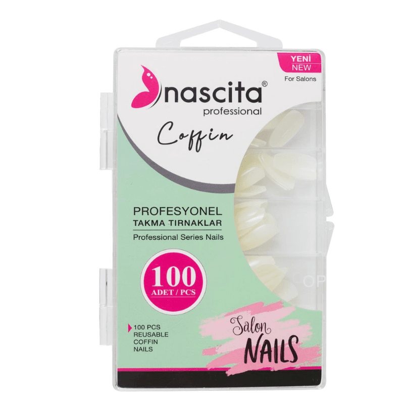 Nascita Tipse za nokte Coffin, 100 komada