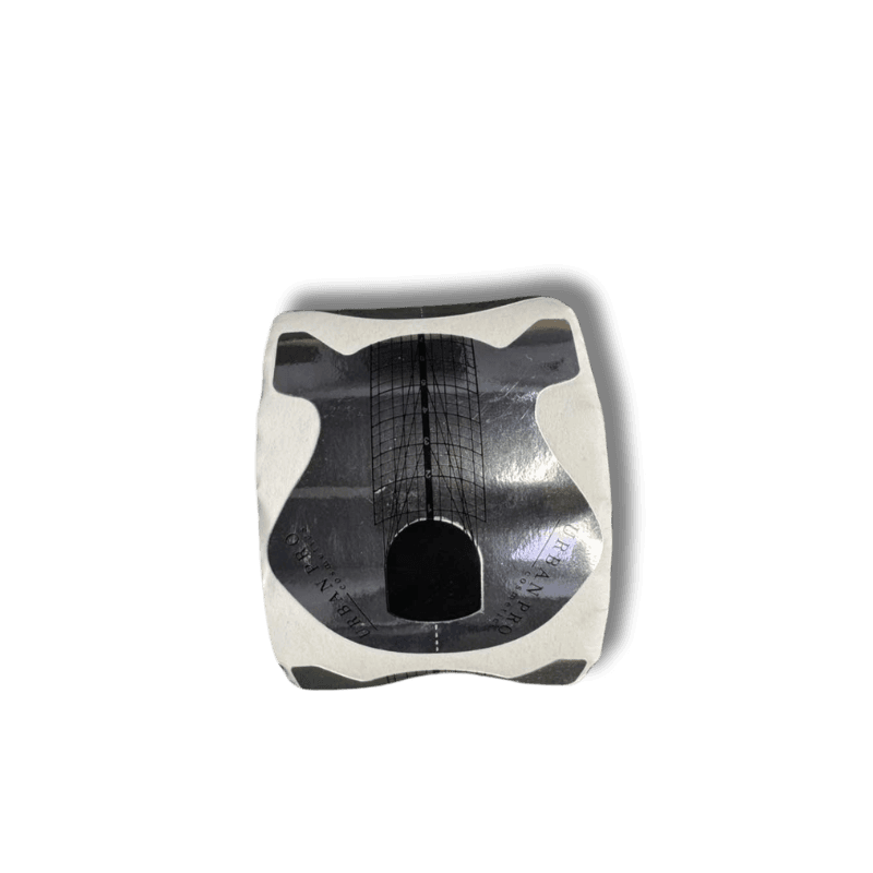 Urban Pro Šabloni za izlivanje noktiju Simple, 250, Crno-beli