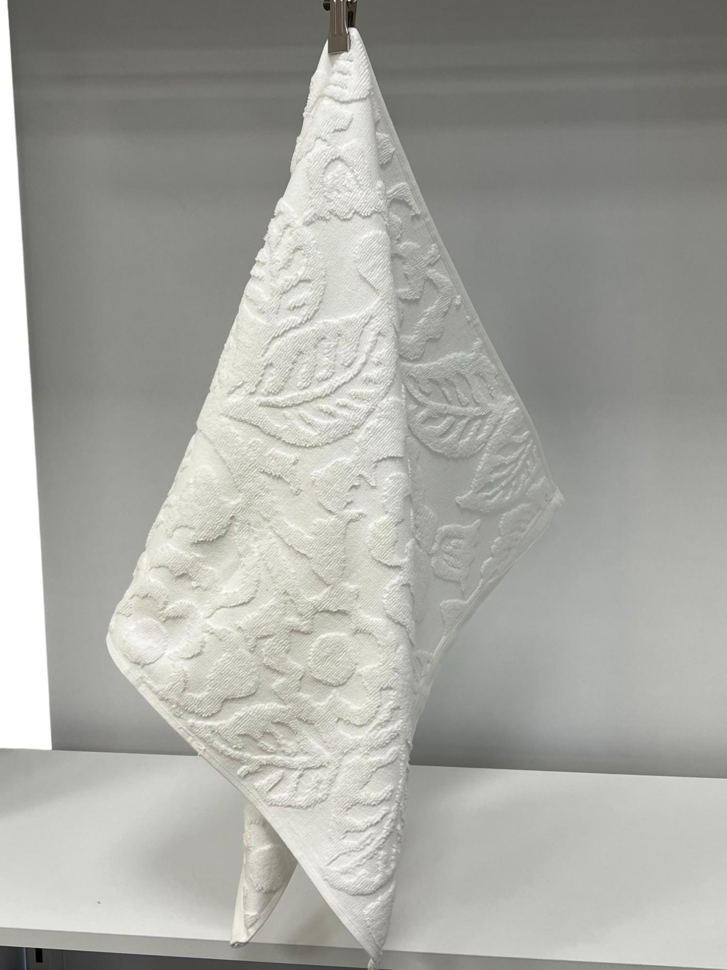 VIKTORIJA Peškir Stock 50x90cm Dezen S2, Beli