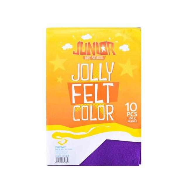 Junior Filc 135057, A4, Ljubičasti