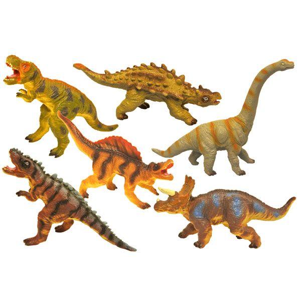 Set figurica dinosaurusa II, 6 komada
