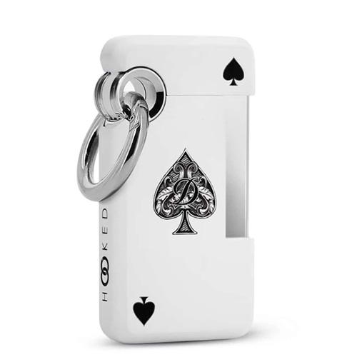 S.T. Dupont upaljač Hooked Tramp, beli