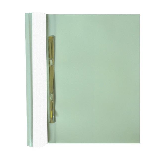 Fascikla sa mehanikom, Pvc, Bela