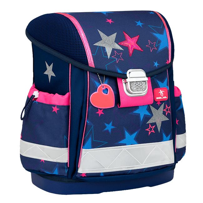 Belmil Ranac za devojčice Sparkling star 403-13, Teget