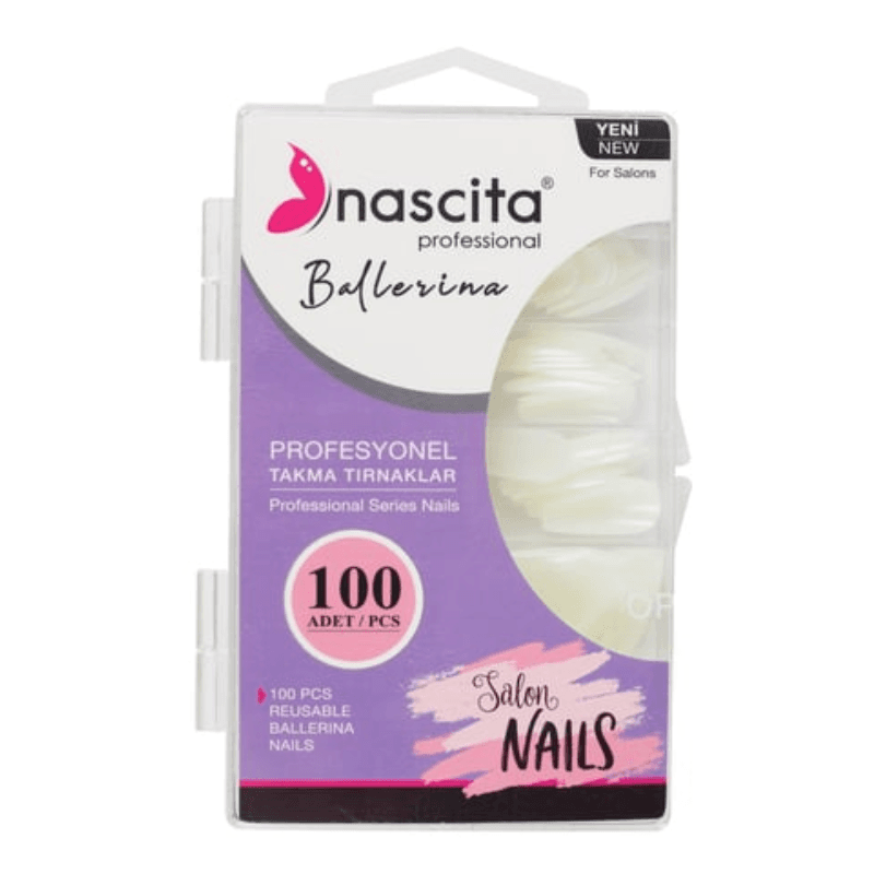 Nascita Tipse za nokte Ballerina, 100 komada